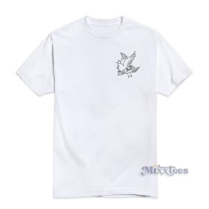 Lil Peep Crybaby Brid T-Shirt