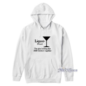 Liquor Noun Hoodie for Unisex