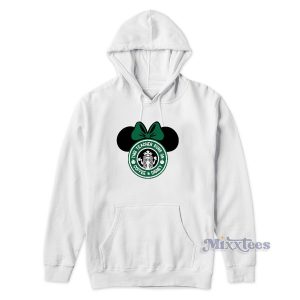 Minnie Mouse Starbucks This Teacher Runs Hoodie for Unisex