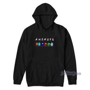 Among Us With Friend Hoodie for Unisex