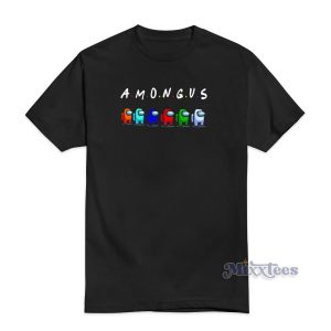 Among Us With Friend T-Shirt