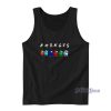 Among Us With Friend Tank Top for Unisex