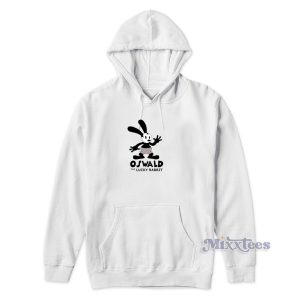 Oswald The Lucky Rabbit Hoodie for Unisex