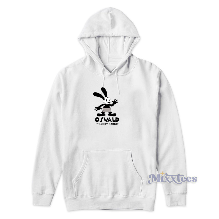 Oswald the sales lucky rabbit hoodie