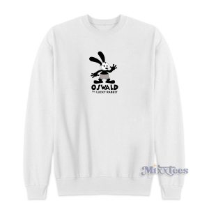 Oswald The Lucky Rabbit Sweatshirt for Unisex