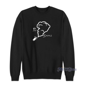 Pop Smoke Logo Sweatshirt for Unisex