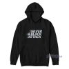 Silver And Black Attack Hoodie for Unisex