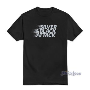 Silver And Black Attack T-Shirt