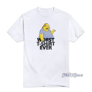 The Simpsons Worst T-Shirt