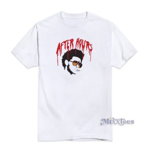 The Weeknd After Hours Drip T-Shirt