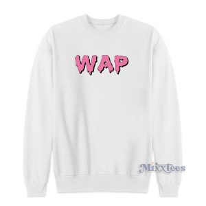 Wap Cardi B Megan Thee Stallion Sweatshirt for Unisex