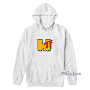 Wtf Hapenned To Music Mtv Parody Hoodie for Unisex