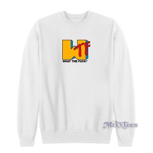 Wtf Hapenned To Music Mtv Parody Sweatshirt for Unisex