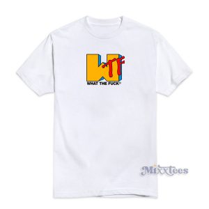 Wtf Hapenned To Music Mtv Parody T-Shirt