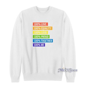 100% Proud Brendon Urie Taylor Swift Sweatshirt