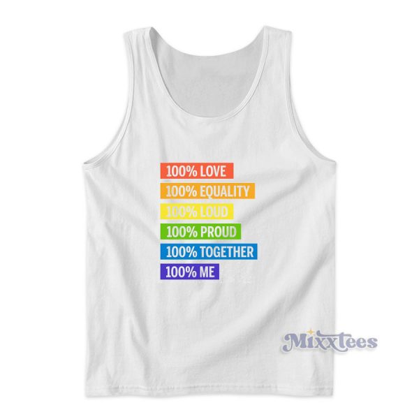 100% Proud Brendon Urie Taylor Swift Tank Top