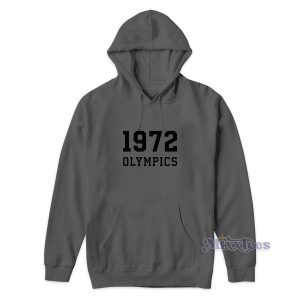 1972 Olympics Hoodie for Unisex
