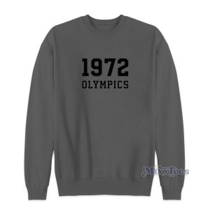 1972 Olympics Sweatshirt for Unisex