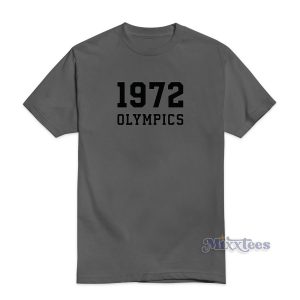 1972 Olympics T-Shirt for Unisex