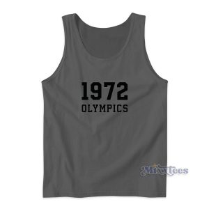 1972 Olympics T-Shirt Tank Top for Unisex
