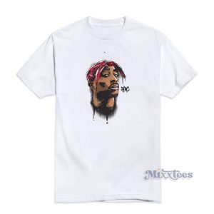 2pac Tupac Shakur Artwork T-Shirt