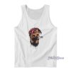2pac Tupac Shakur Artwork Tank Top