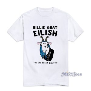 Billie Goat Eilish Parody T-Shirt