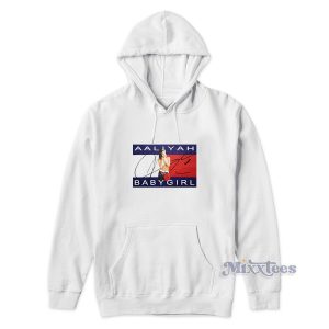 Aaliyah Babygirl Hoodie for Unisex