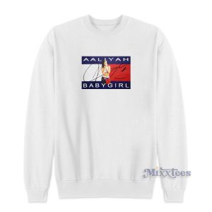 Aaliyah Babygirl Sweatshirt for Unisex