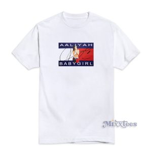 Aaliyah Babygirl T-Shirt for Unisex