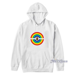 Bape Rainbow Logo Busy Works Hoodie
