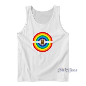 Bape Rainbow Logo Busy Works Tank Top