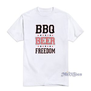 BBQ beer freedom T-Shirt for Unisex
