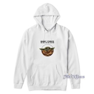 Baby Force Baby Yoda Hoodie