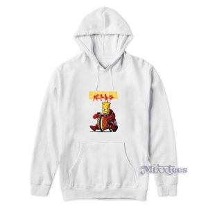 Bartkira Akira Bart Simpson Hoodie