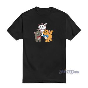 Berlioz Marie Toulouse The Aristocats T-Shirt
