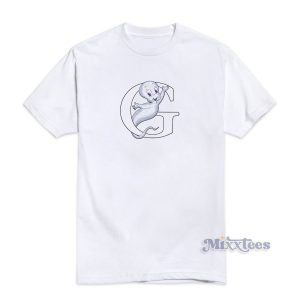 Casper G The Ghost T-Shirt for Unisex