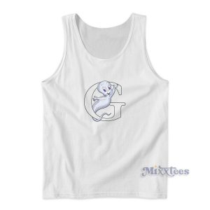 Casper G The Ghost Tank Top for Unisex