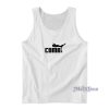 Coma Funny Logo Parody Tank Top