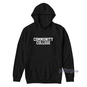 Community Clollege Hoodie for Unisex