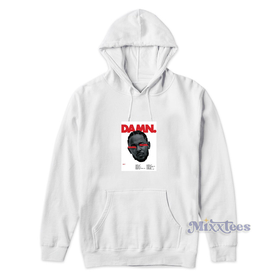 Damn Kendrick Lamar Poster Hoodie Mixxtees
