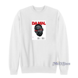 'Damn Kendrick Lamar Poster' Sweatshirt