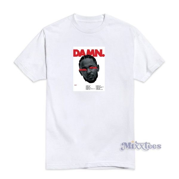'Damn Kendrick Lamar Poster' T-Shirt