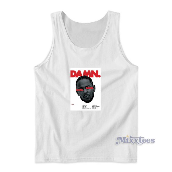 'Damn Kendrick Lamar Poster' Tank Top