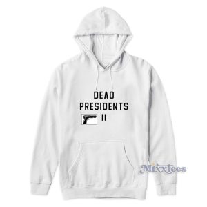 Dead Presidents Pete Davidson Hoodie