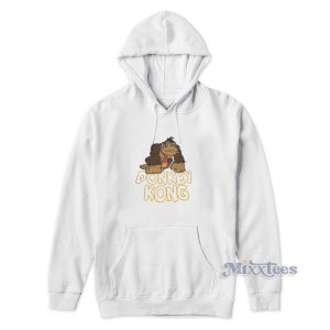 Donkey Kong Hoodie Cheap Custom