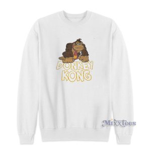 Donkey Kong Sweatshirt Cheap Custom