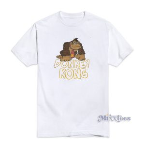 Donkey Kong T-Shirt Cheap Custom
