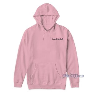 Girls Girls Girls Ariana Grande Hoodie