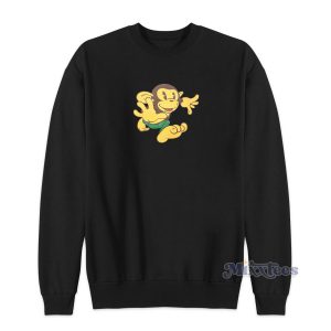 Vintage Bape A Bathing Ape Baby Milo Sweatshirt
